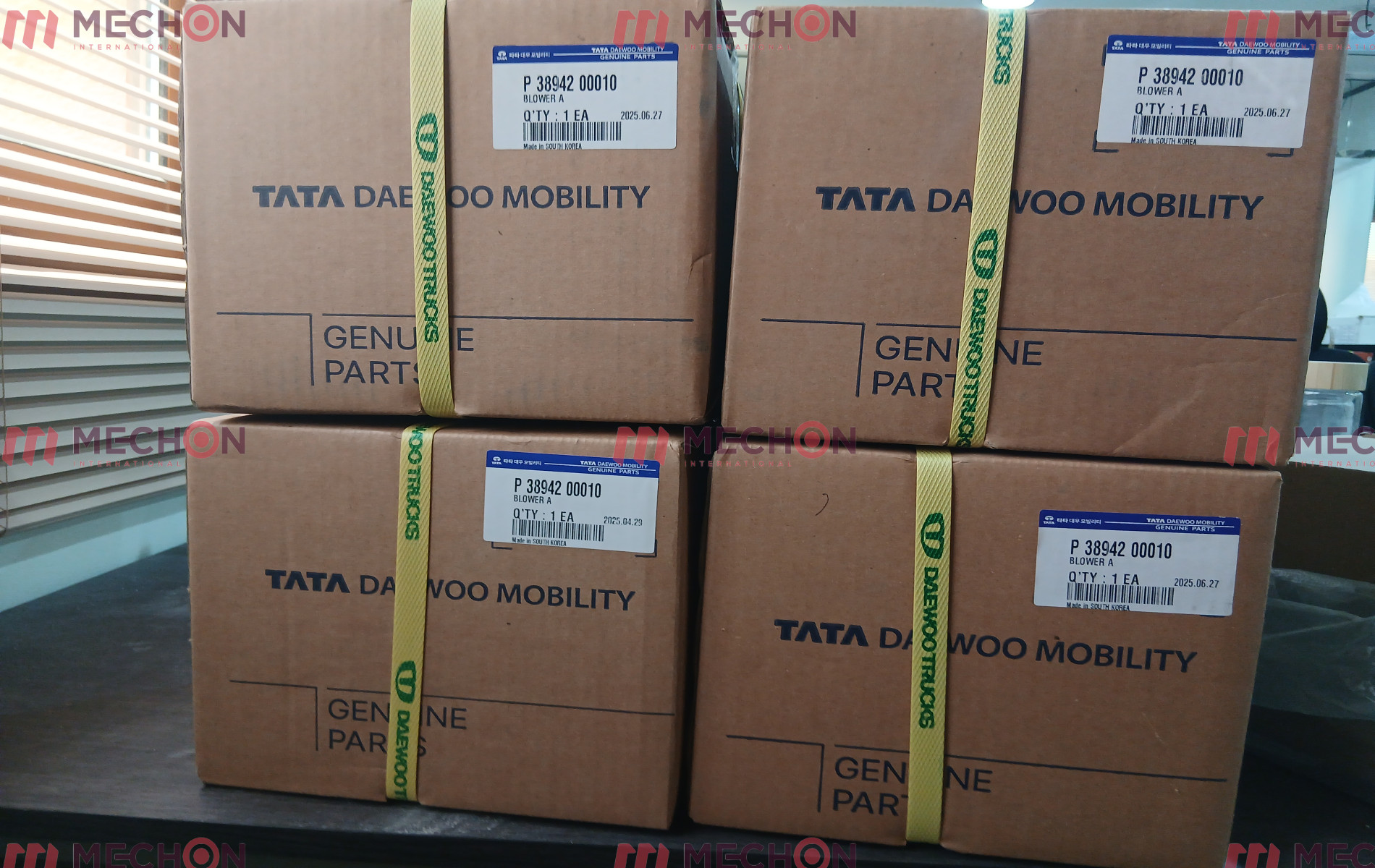 Tata Daewoo Spare Parts Delivered to Dubai