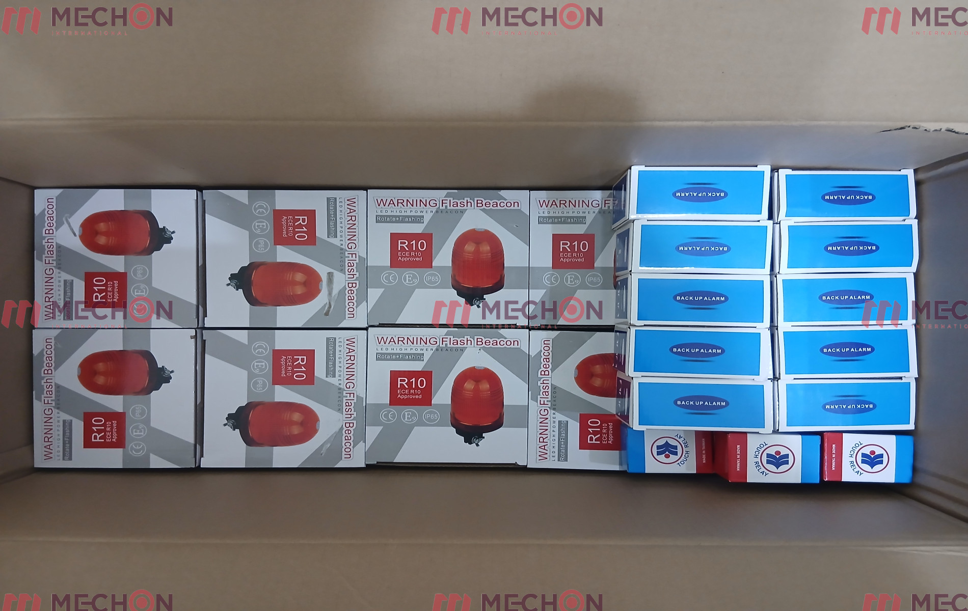 Eicher Parts Shipment to Ethiopia