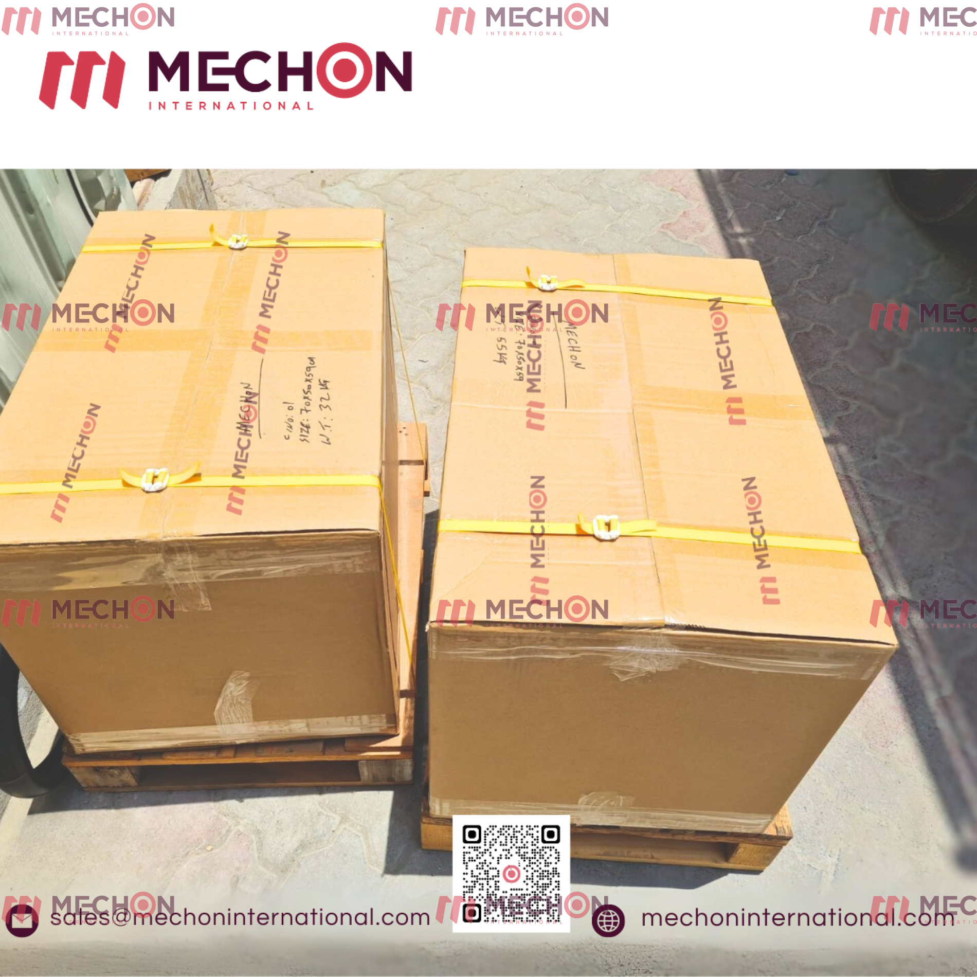 Delivered with care, built to perform.