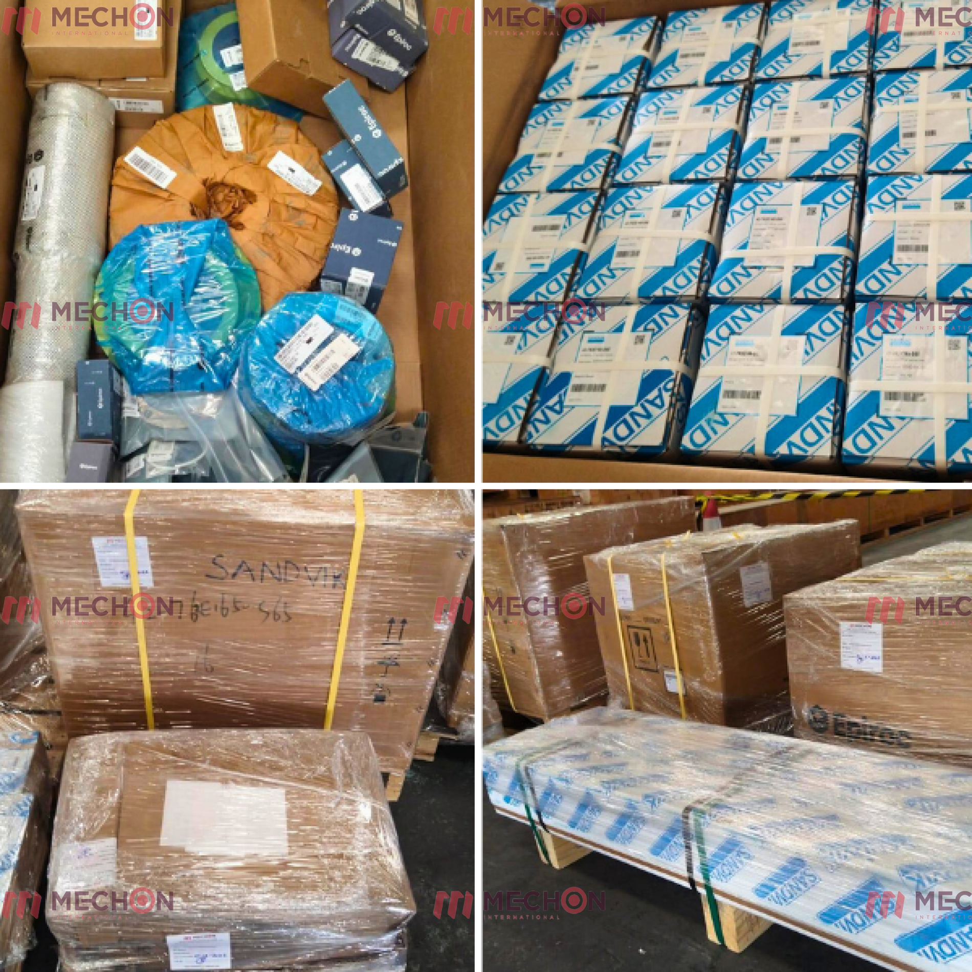 Fast Delivery of Sandvik Parts