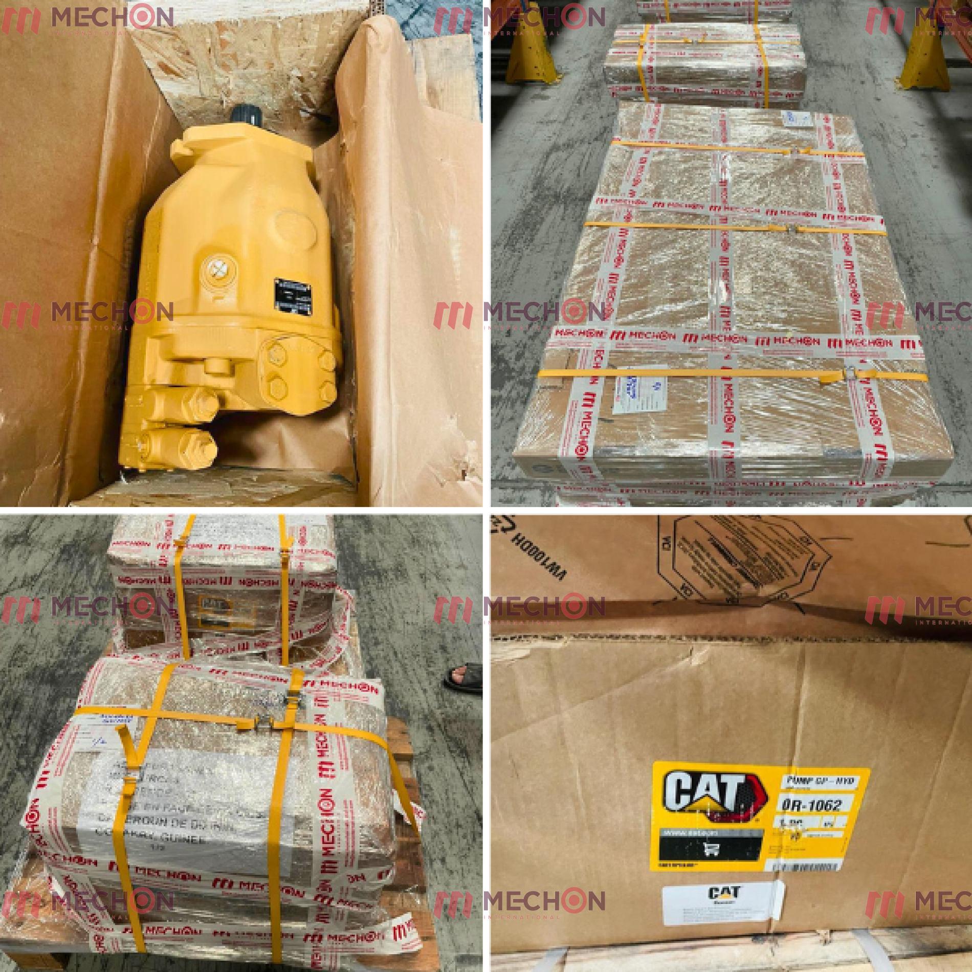 CAT Parts Out for Delivery 🛠️📦