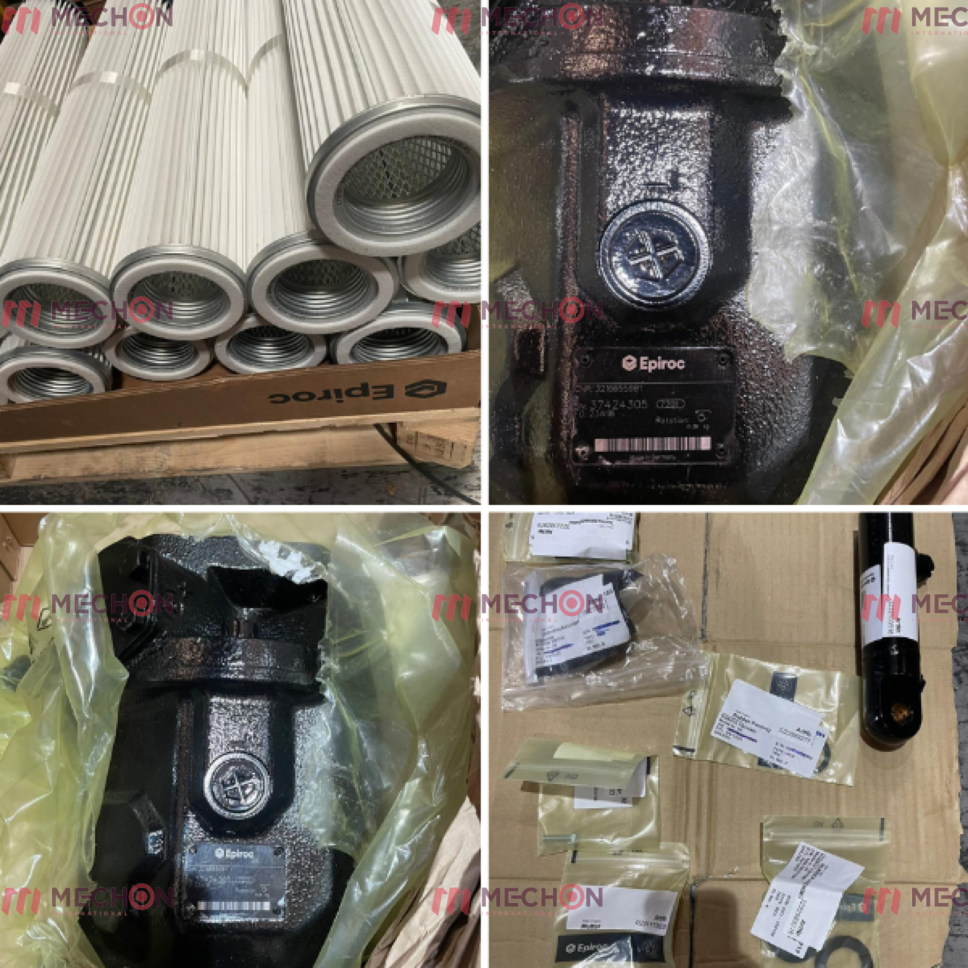 Epiroc Parts On the Move ⚙️