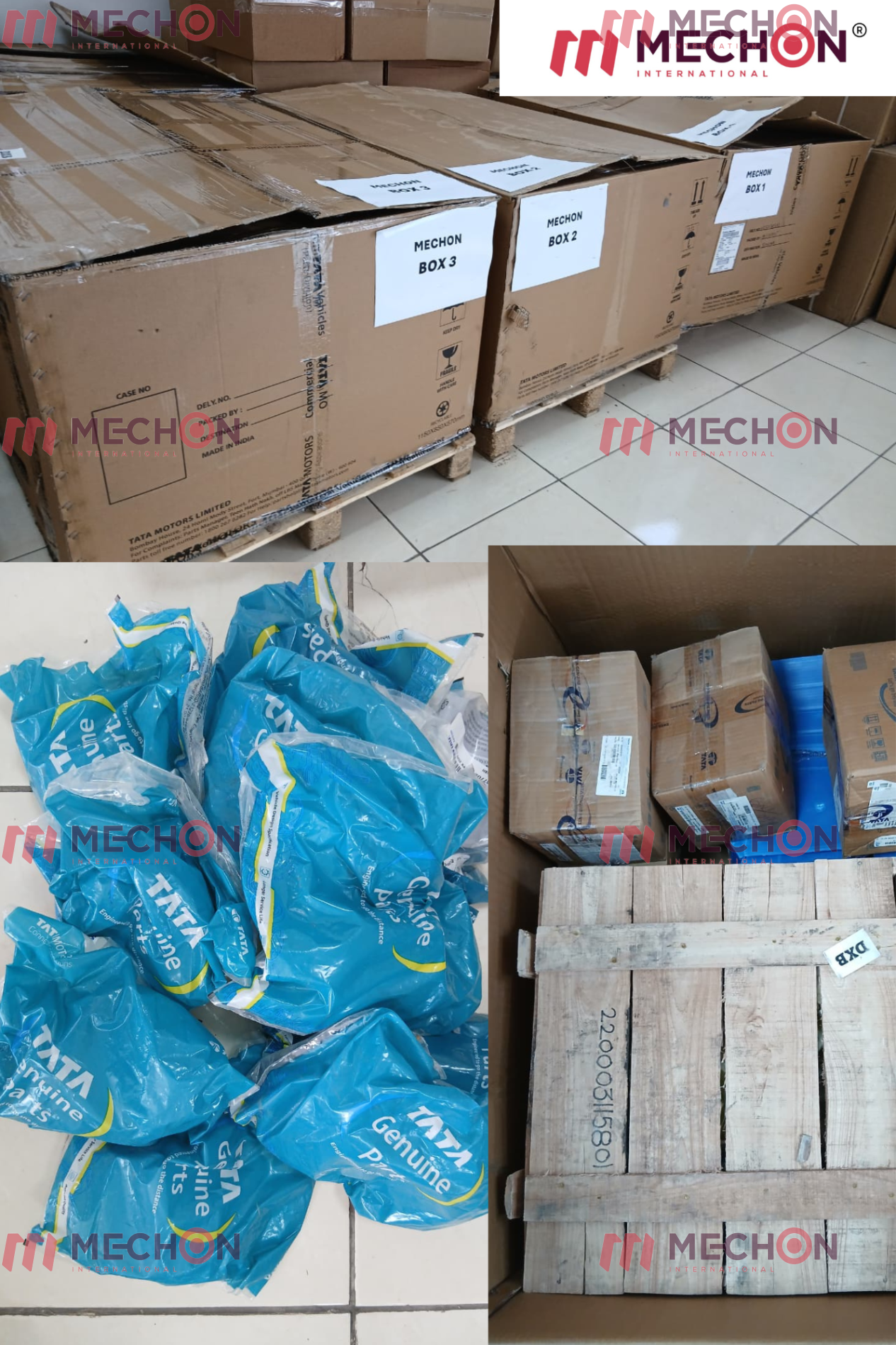 Tata Genuine Spare Parts, Trust-Behind every successful delivery